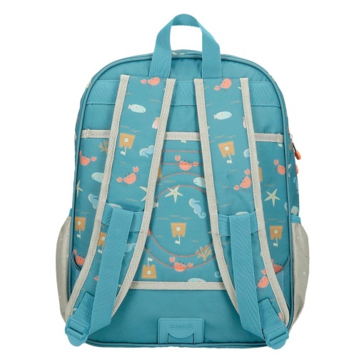 Mochila ENSO Mr.crab 2024 38x30x12cm Adaptável a Trolley