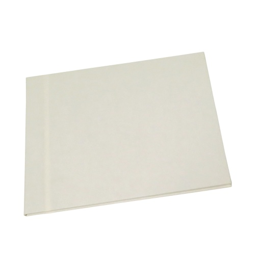 Livro de Honra 18x23,5cm Horizontal 25 folhas Prisma Creme SIMPLY
