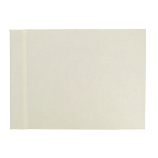 Livro de Honra 18x23,5cm Horizontal 25 folhas Prisma Creme SIMPLY