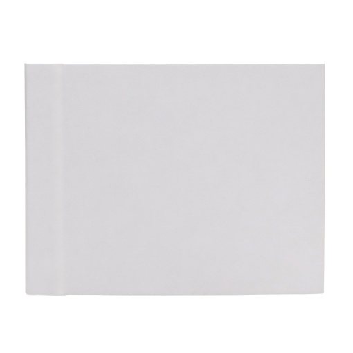 Livro de Honra 18x23,5cm Horizontal 25 folhas Prisma Branco SIMPLY