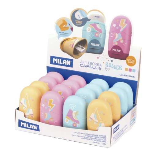 Afia + borracha MILAN Capsule sortido 4701116rl
