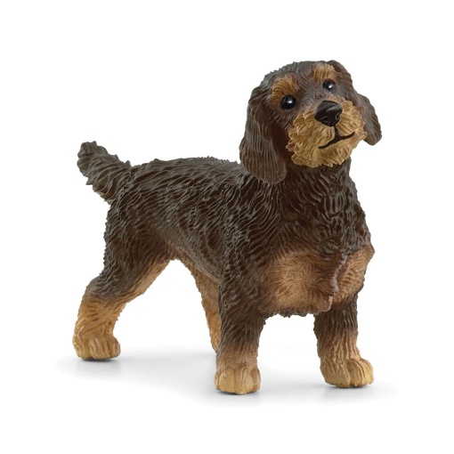 Teckel de Pelo Duro SCHLEICH Farm World 13972