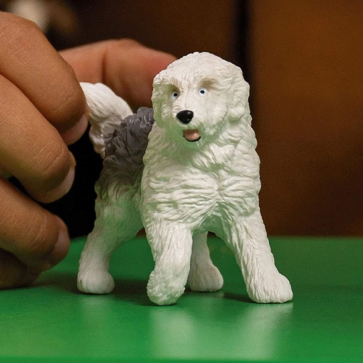 Antigo Pastor Inglês Schleich Farm World