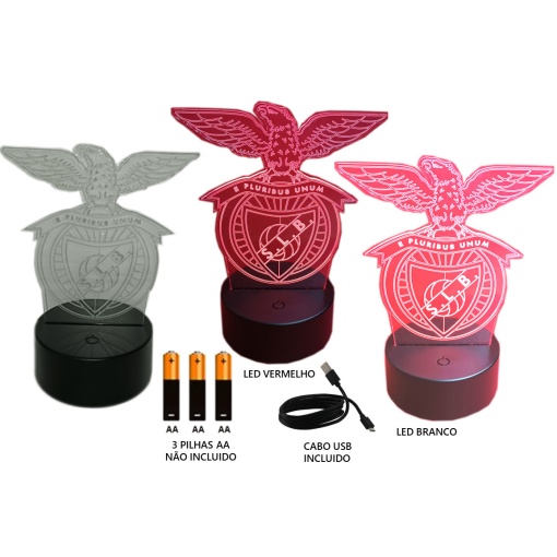 Candeeiro LED BENFICA