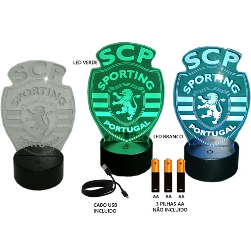 Candeeiro LED SPORTING