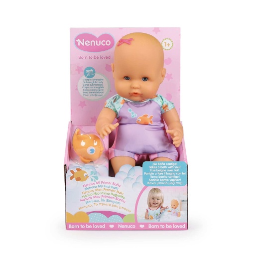 Nenuco meu primeiro banho FAMOSA
