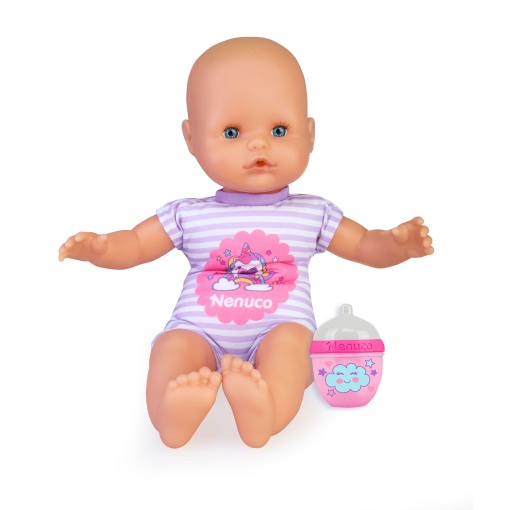 Nenuco com biberão chocalho FAMOSA
