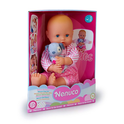 Nenuco abraça-me! Famosa