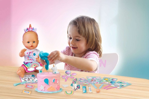 Nenuco aniversário unicórnio FAMOSA