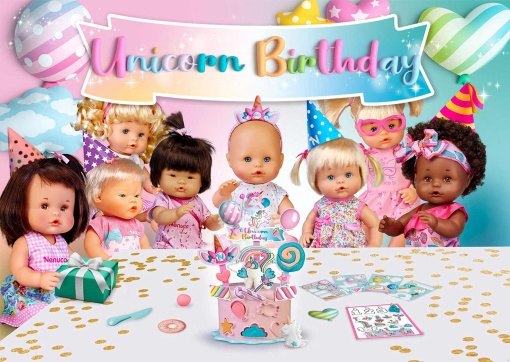 Nenuco aniversário unicórnio FAMOSA