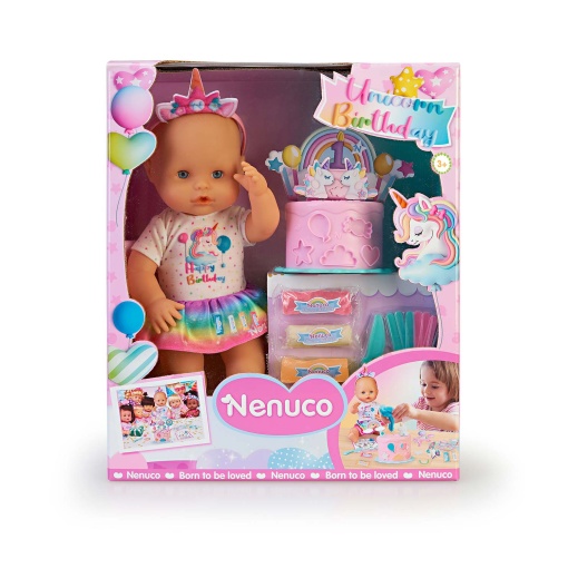 Nenuco aniversário unicórnio FAMOSA