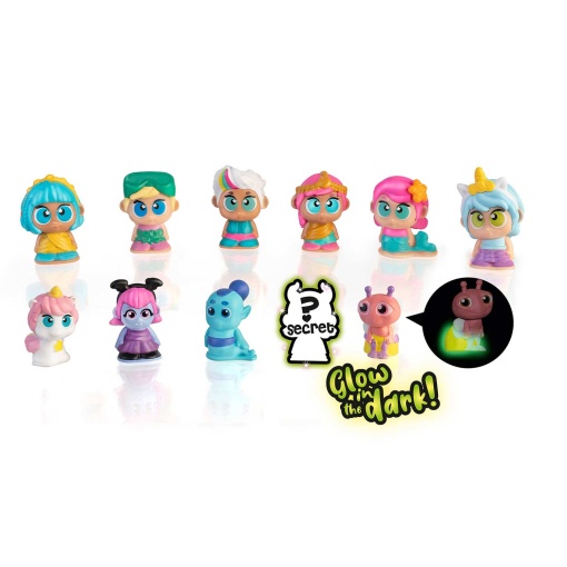 Mini Trotties Pack 11 Figuras FAMOSA