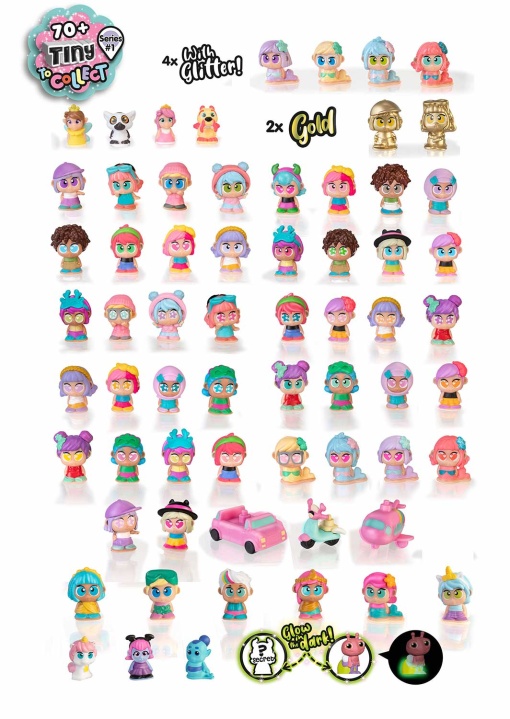 Mini Trotties Pack 11 figuras FAMOSA