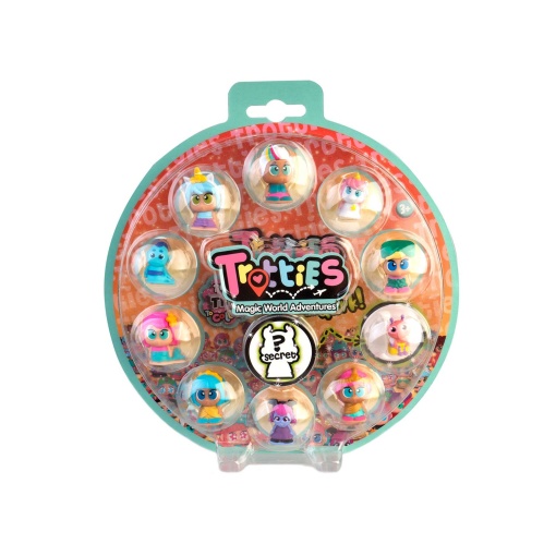 Mini Trotties Pack 11 figuras FAMOSA