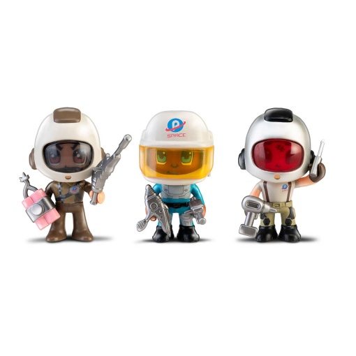 Pinypon Action Figuras Astronautas Sortido FAMOSA