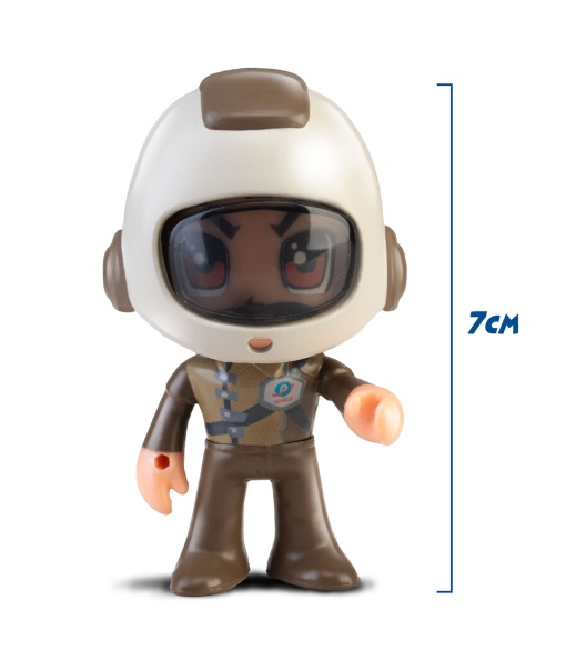 Pinypon Action Figuras Astronautas Sortido FAMOSA