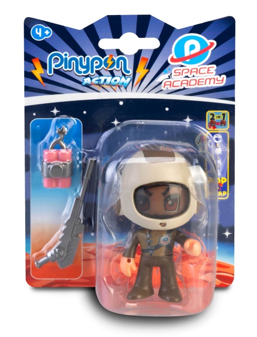 Pinypon Action Figuras Astronautas Sortido FAMOSA