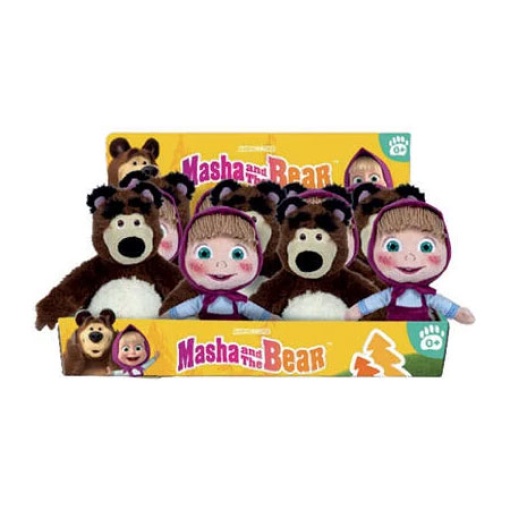 MASHA e o Urso peluche 20cm FAMOSA sortido