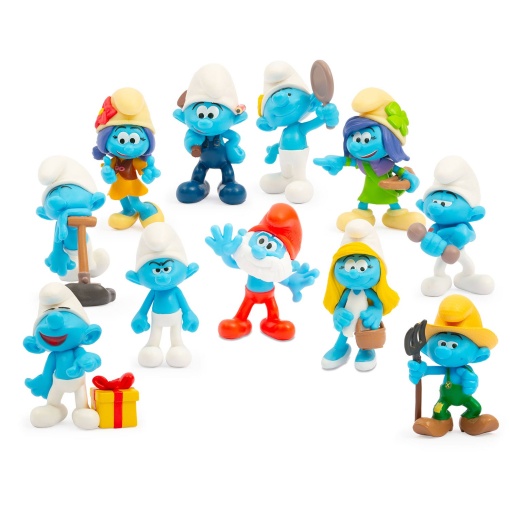 SMURFS Figura Surpresa 5cm FAMOSA