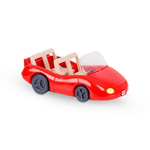 BLUEY Figura + carro Conversível FAMOSA