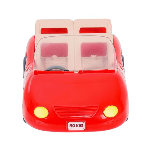 BLUEY Figura + carro Conversível FAMOSA
