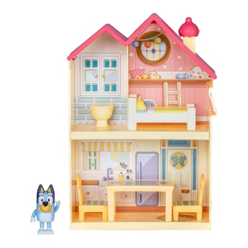 BLUEY Mini Casa de BLUEY FAMOSA