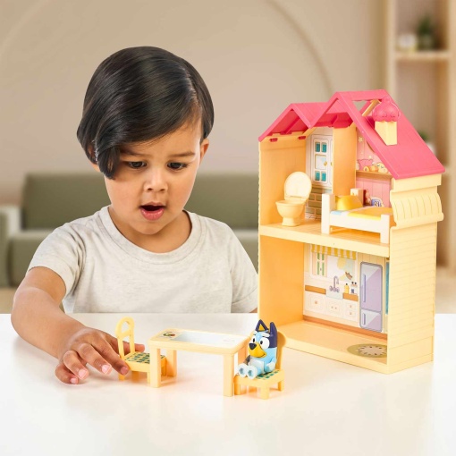 BLUEY Mini Casa de BLUEY FAMOSA