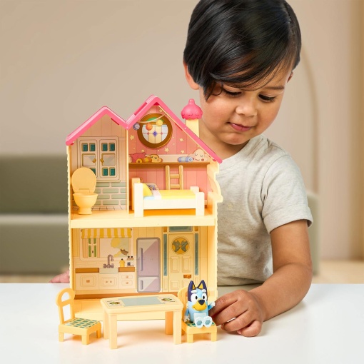 BLUEY Mini Casa de BLUEY FAMOSA