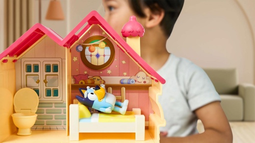 BLUEY Mini Casa de BLUEY FAMOSA