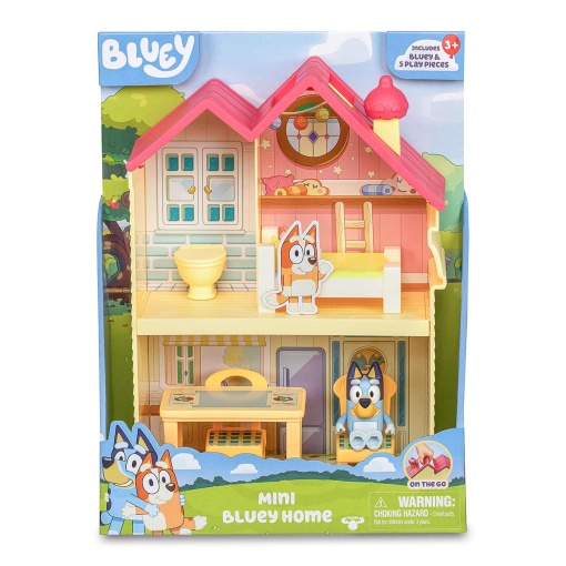BLUEY Mini Casa de BLUEY FAMOSA