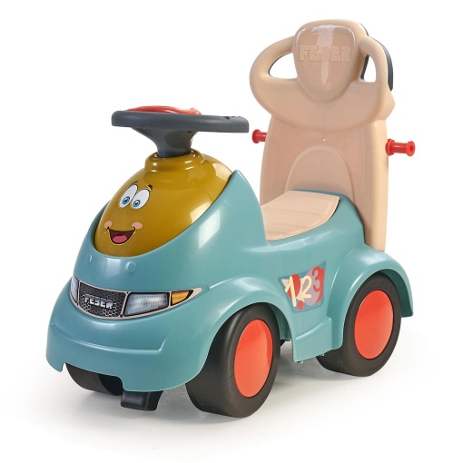 Andador Casual 3 em 1 Push N' Go FAMOSA FEBER