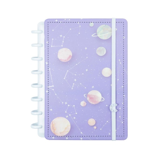 CADERNO INTELIGENTE A5 Pautado Purple GOCASE By GOCASE