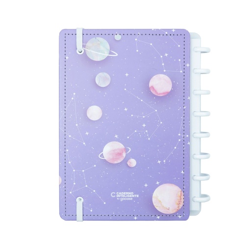 CADERNO INTELIGENTE A5 Pautado Purple GOCASE By GOCASE