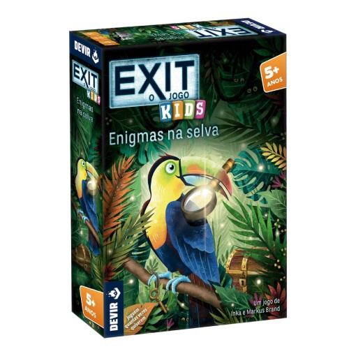 Exit Kids: Enigmas da Selva DEVIR