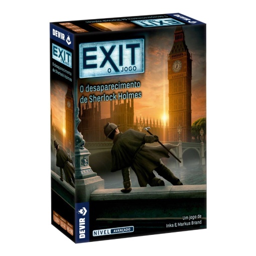 Exit: O Desaparecimento de Sherlock Holmes DEVIR