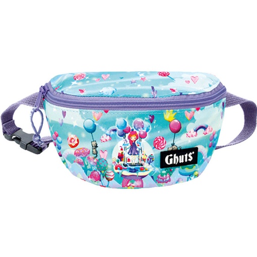 Bolsa de Cintura GHUTS Crossy Candyland 2024 20x14,5x6cm