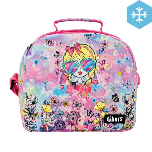Lancheira Térmica GHUTS Yummg Pop-girl 2024 22x20x11cm