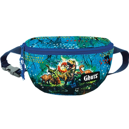 Bolsa de Cintura GHUTS Crossy Dinowild 2024 20x14,5x6cm
