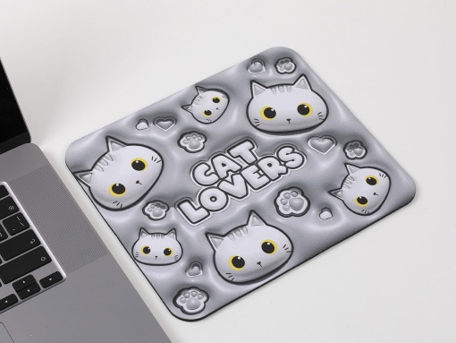 Tapete de Rato 3D I-TOTAL Gato