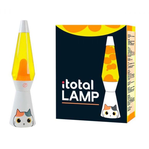 Candeeiro de Lava I-TOTAL Gato