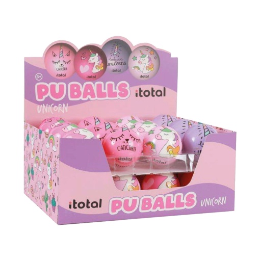 Bola Anti-stress I-TOTAL Unicórnio
