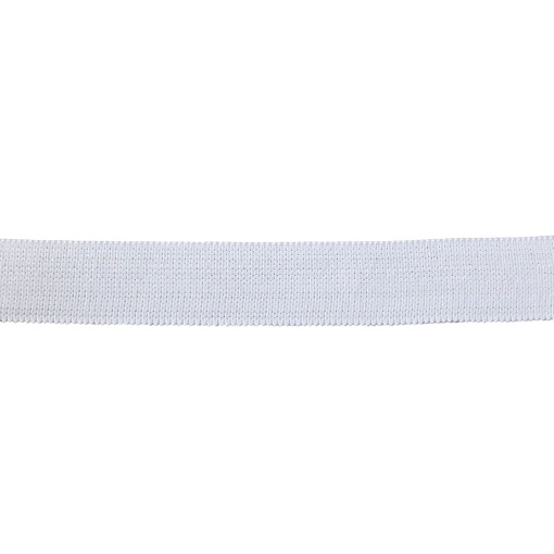 Elástico 20mm branco 3000/20 Br (metro)