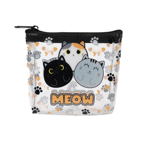 Porta-moedas I-TOTAL Gato