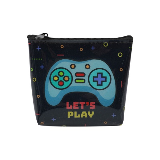 Porta-moedas I-TOTAL Let's Play