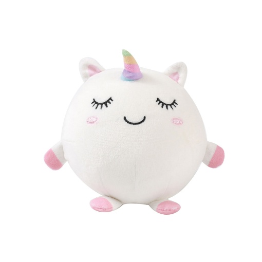 Almofada Peluche Squishy I-TOTAL Unicórnio