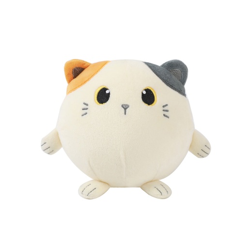 Almofada Peluche Squishy I-TOTAL Gato Laranja