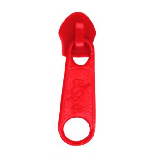 Cursor para Fecho Zipper Malha 3 Vermelho Escarlate COSE