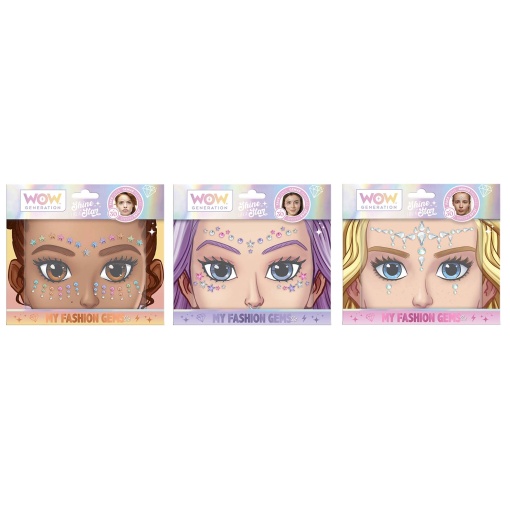 Joias Faciais WOW Generation 20 unidades sortido
