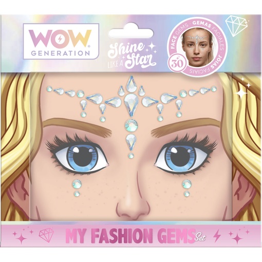 Joias Faciais WOW Generation 20 unidades sortido