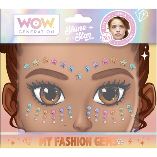 Joias Faciais WOW Generation 20 unidades sortido